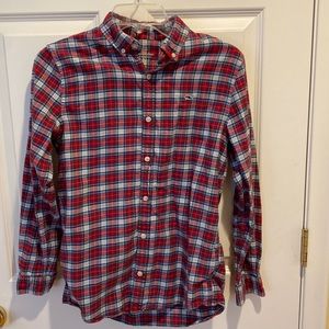 Vineyard Vines L (16) Boys flannel